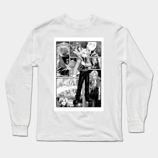 New Manga Style 28 Long Sleeve T-Shirt